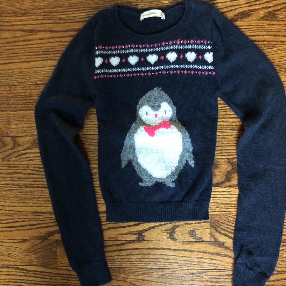 Abercrombie kids girls sweater
